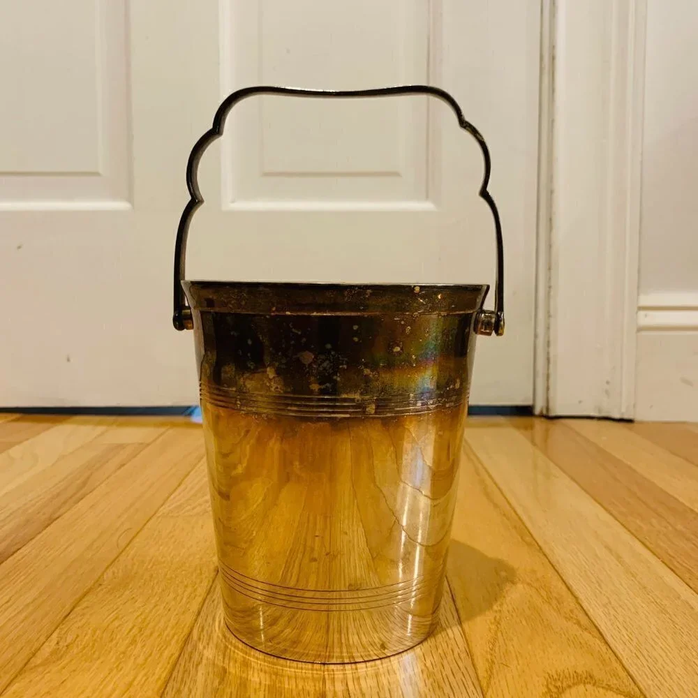 Vintage Lappas Silverplate Ice Bucket Small